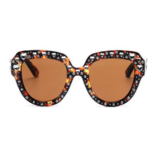 Load image into Gallery viewer, Women Round Cat Eye Sunglasses
