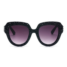 Load image into Gallery viewer, Women Round Cat Eye Sunglasses

