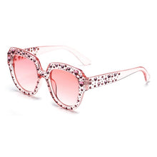 Load image into Gallery viewer, Women Round Cat Eye Sunglasses

