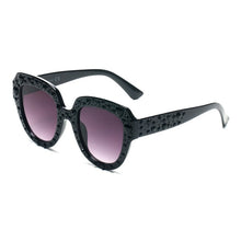 Load image into Gallery viewer, Women Round Cat Eye Sunglasses
