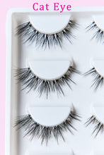 Cargar imagen en el visor de la galería, SO PINK BEAUTY Faux Mink Eyelashes 5 Pairs
