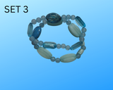 Pulseras verdaderamente azules