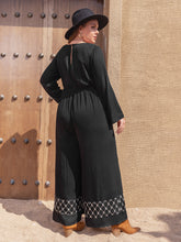 Load image into Gallery viewer, Plus Size Square Neck Jumpsuit
