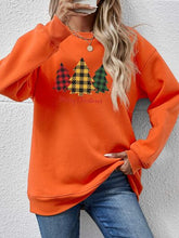 Cargar imagen en el visor de la galería, MERRY CHRISTMAS Dropped Shoulder Sweatshirt
