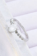 Load image into Gallery viewer, Teardrop Natural Moonstone Ring
