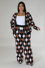 Load image into Gallery viewer, Long Sleeves Stretch Pant Set

