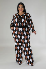 Load image into Gallery viewer, Long Sleeves Stretch Pant Set
