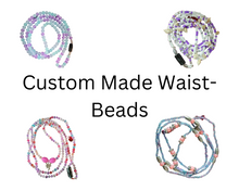 Load image into Gallery viewer, Two Custom Made Waist-Beads
