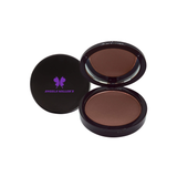 Base de maquillaje en polvo de doble mezcla - Canela