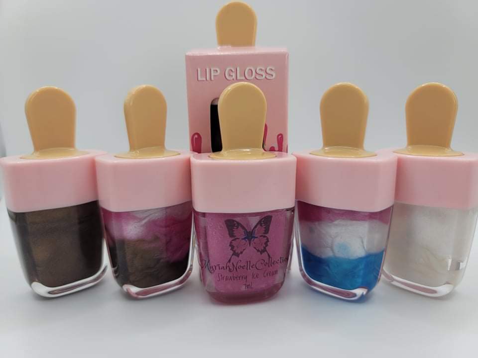 MNC ICE CREAM LIP GLOSS COLLECTION