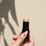 Iluminador en Barra - Glitter Rose