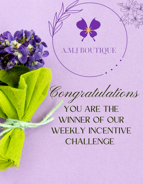 Weekly Incentive