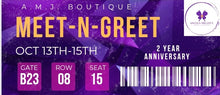 Cargar imagen en el visor de la galería, Meet and Greet Ticket
