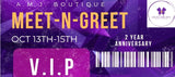 Meet and Greet Ticket