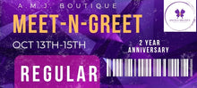 Cargar imagen en el visor de la galería, Meet and Greet Ticket
