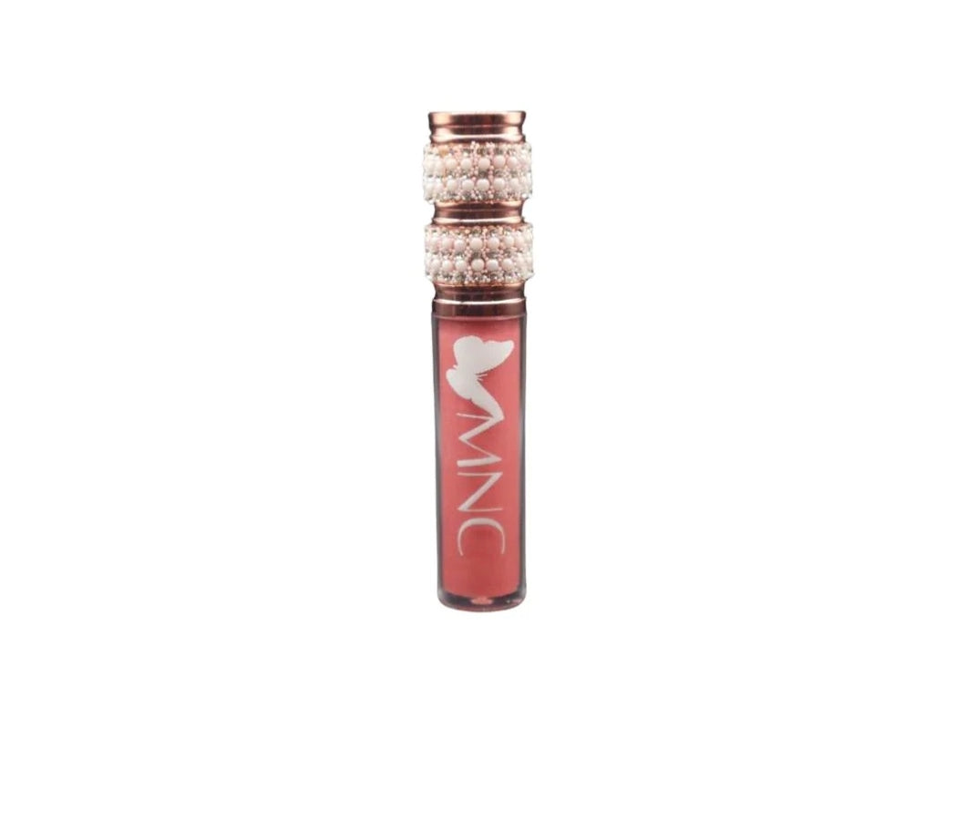 MNC Pink Blush Lip Gloss