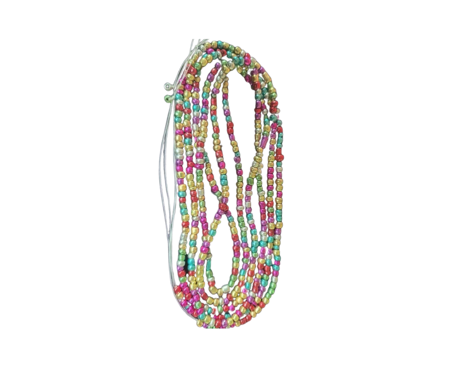 Two Custom Made Waist-Beads