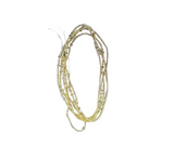 One Custom Made Waist-Bead