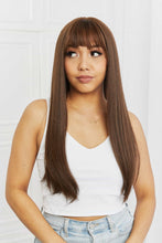 Load image into Gallery viewer, Full Machine Long Straight Synthetic Wigs 26&#39;&#39;
