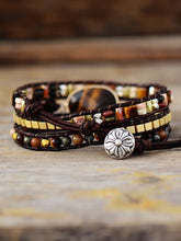 Load image into Gallery viewer, Geometrical Shape Triple-Layer Bracelet
