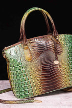 Cargar imagen en el visor de la galería, Gradient PU Leather Handbag
