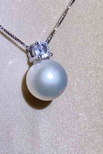 Cargar imagen en el visor de la galería, Freshwater Pearl 925 Sterling Silver Necklace
