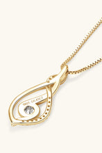 Load image into Gallery viewer, Moissanite 925 Sterling Silver Necklace
