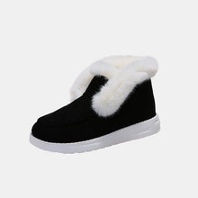 Cargar imagen en el visor de la galería, Furry Suede Snow Boots
