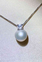 Cargar imagen en el visor de la galería, Freshwater Pearl 925 Sterling Silver Necklace
