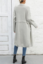 Load image into Gallery viewer, Open Front Pocketed Cardigan
