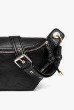Cargar imagen en el visor de la galería, PU Leather Chain Strap Crossbody Bag
