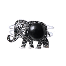Load image into Gallery viewer, Elephant Hinge Bracelet
