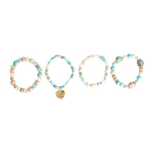 Cargar imagen en el visor de la galería, Multi Stone Glass Love Bracelets
