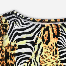Load image into Gallery viewer, 4XL Animal Print Tunic Set
