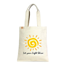 Cargar imagen en el visor de la galería, Let your Light Shine Eco Tote
