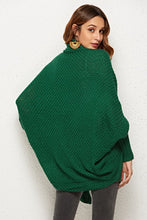 Load image into Gallery viewer, Open Front Dolman Sleeve Longline Cardigan
