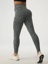 Load image into Gallery viewer, Leopard High Waist Active Pants
