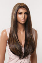 Load image into Gallery viewer, 13*2&quot; Lace Front Wigs Synthetic Long Straight 26&quot; 150% Density
