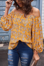 Load image into Gallery viewer, Off-Shoulder Balloon Sleeve Top
