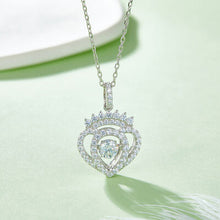 Cargar imagen en el visor de la galería, Moissanite 925 Sterling Silver Necklace
