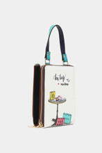 Cargar imagen en el visor de la galería, Nicole Lee USA Small Crossbody Wallet
