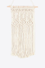 Cargar imagen en el visor de la galería, Macrame Bohemian Hand Woven Fringe Wall Hanging
