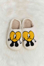 Load image into Gallery viewer, Melody Love Heart Print Plush Slippers
