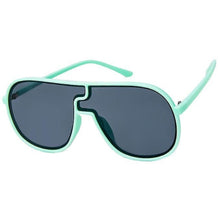 Load image into Gallery viewer, Mint Frame Puzzle Piece Aviators
