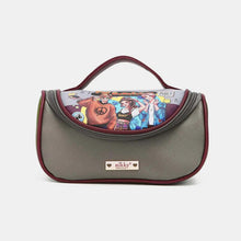 Cargar imagen en el visor de la galería, Nicole Lee USA Nikky Contrast Makeup Bag

