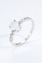 Cargar imagen en el visor de la galería, Teardrop Natural Moonstone Ring
