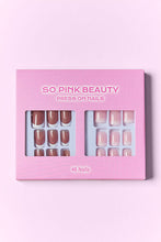 Cargar imagen en el visor de la galería, SO PINK BEAUTY Press On Nails 2 Packs
