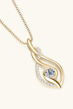 Load image into Gallery viewer, Moissanite 925 Sterling Silver Necklace

