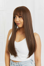 Load image into Gallery viewer, Full Machine Long Straight Synthetic Wigs 26&#39;&#39;
