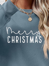 Cargar imagen en el visor de la galería, MERRY CHRISTMAS Dropped Shoulder Sweatshirt
